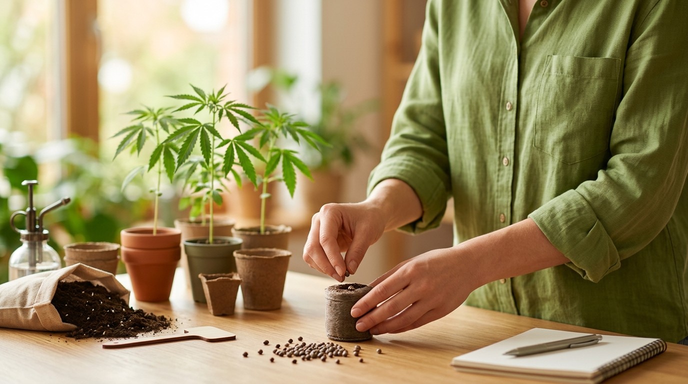 cannabis samen legal – Cannabissamen legal kaufen: Deutschland 2026