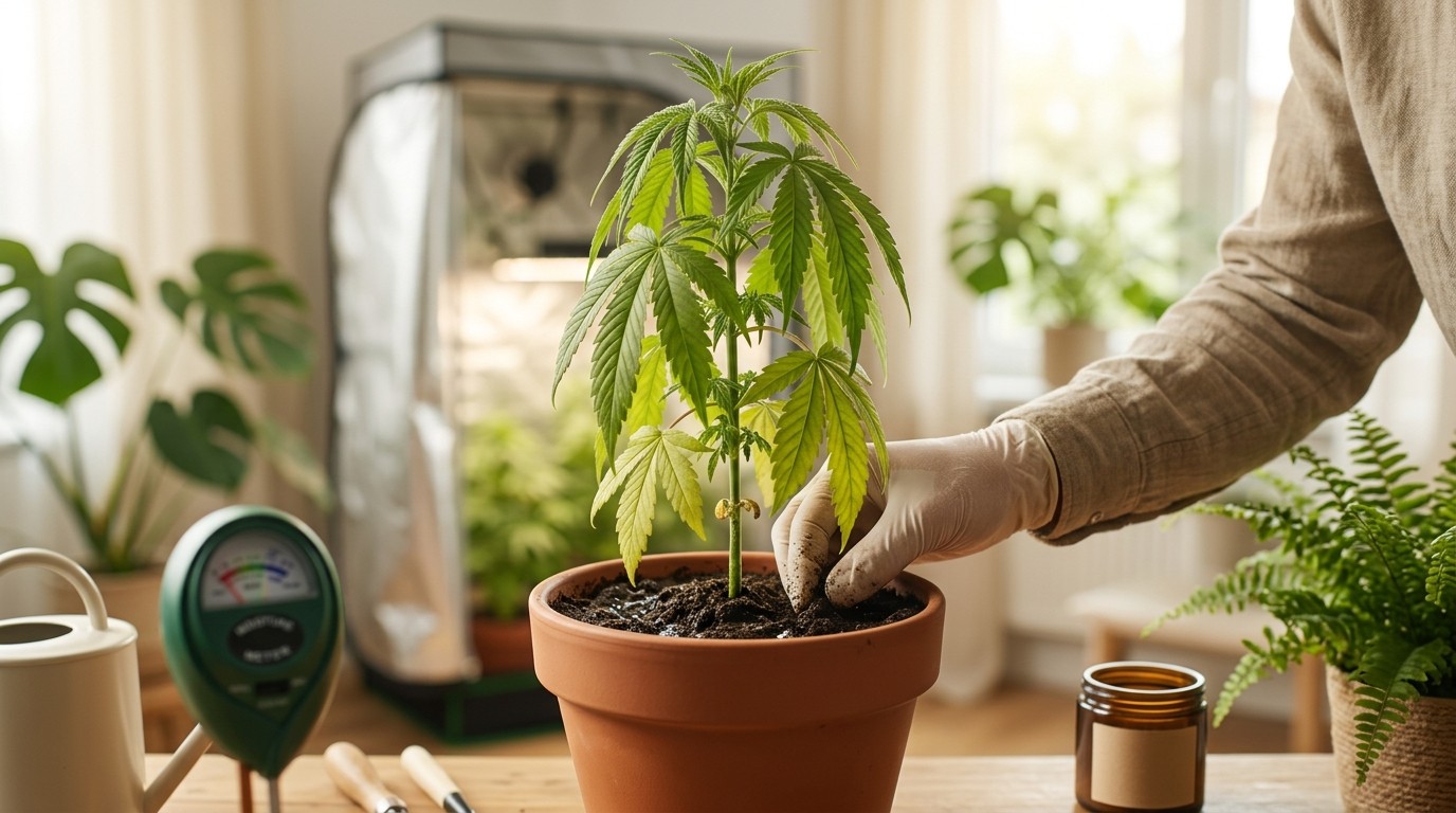 cannabis überwässerung – Überwässerung bei Cannabis: Symptome und Rettung