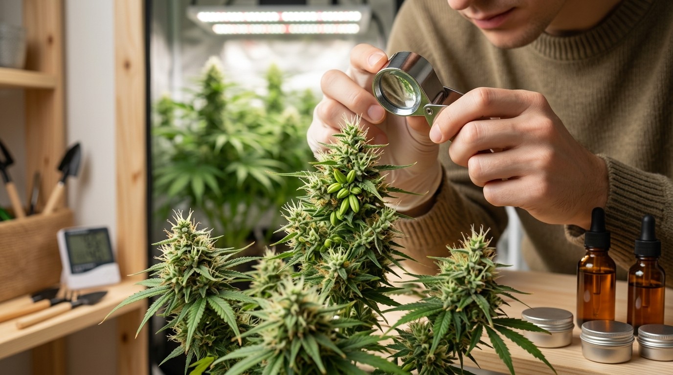 cannabis zwitter – Cannabis-Zwitter erkennen: Ursachen, Bilder und Sofortmaßnahmen