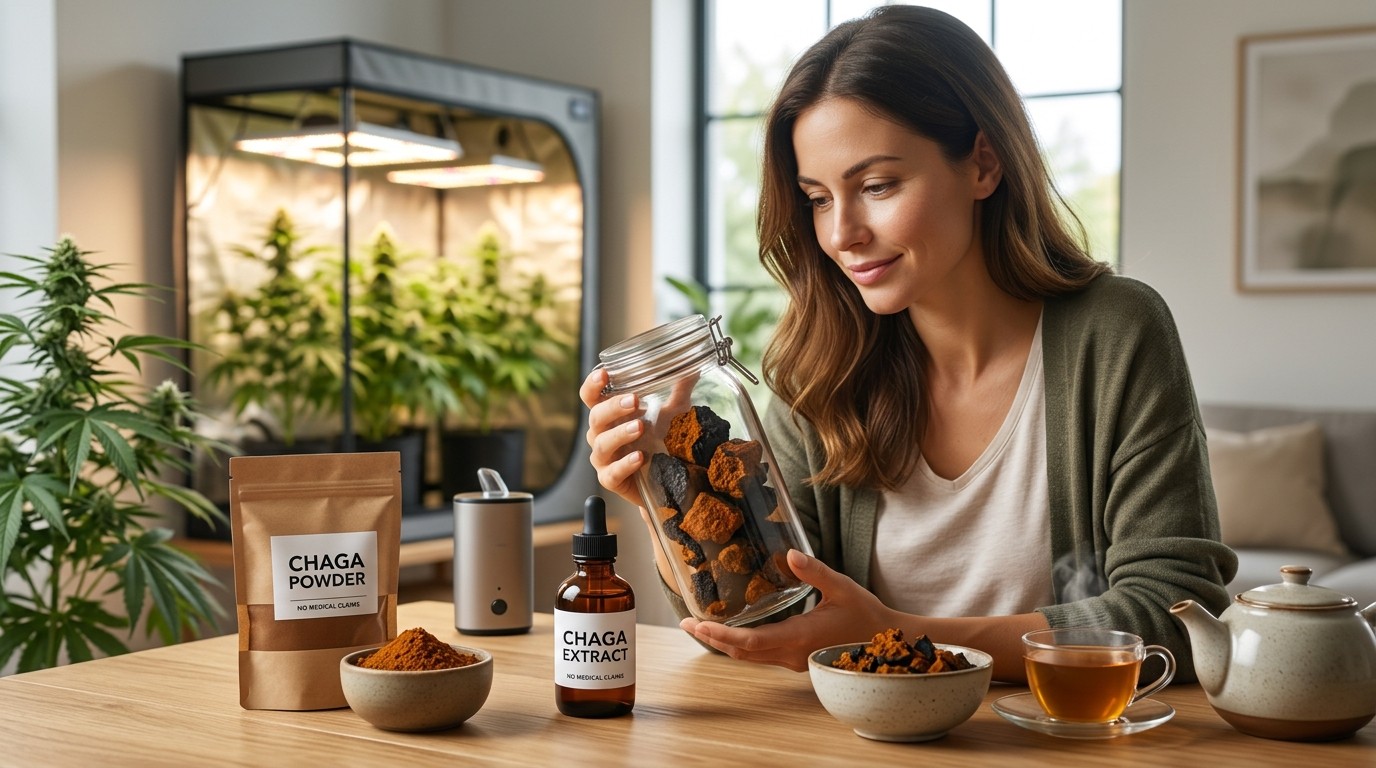 chaga pilz – Chaga-Pilz: Was du vor dem Kauf wissen solltest