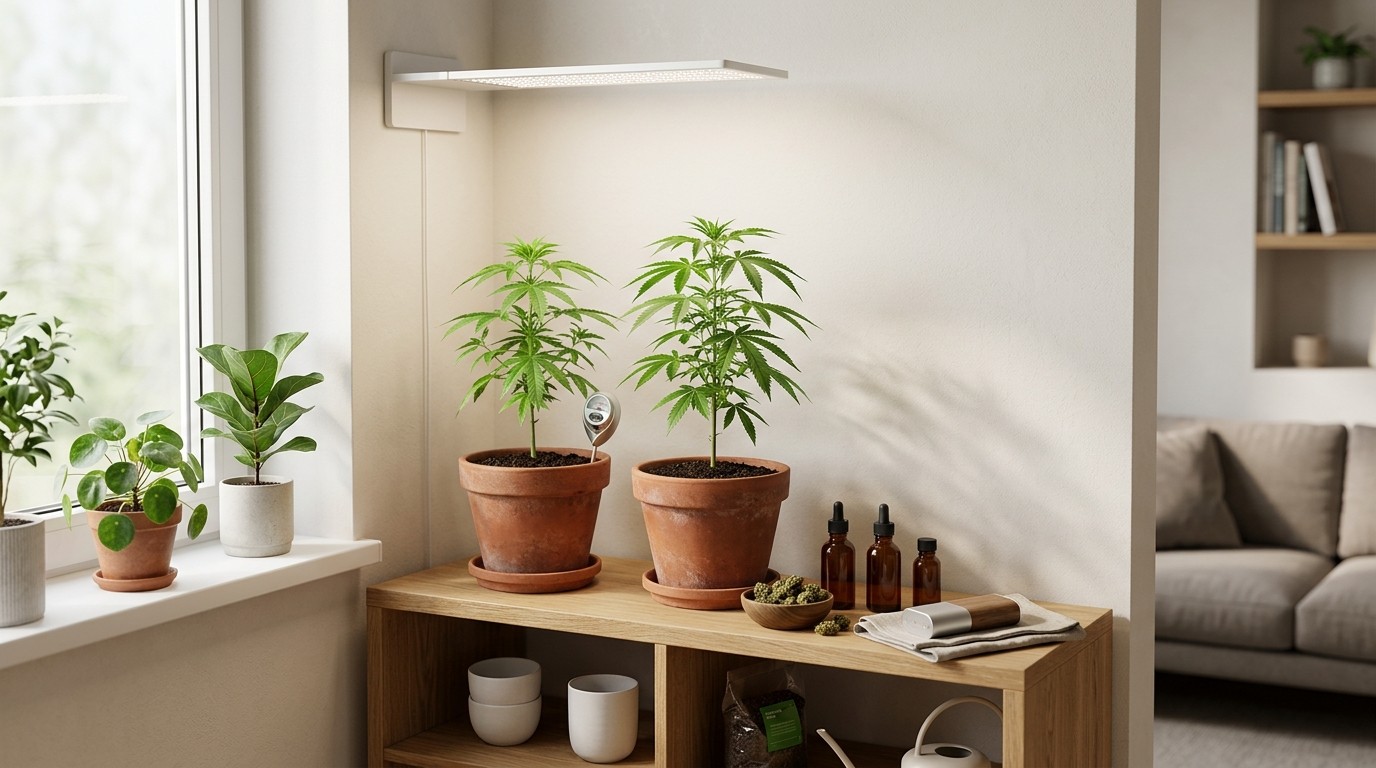 hanf anbauen indoor ohne growbox – Hanf indoor ohne Growbox anbauen: Möglichkeiten und Grenzen