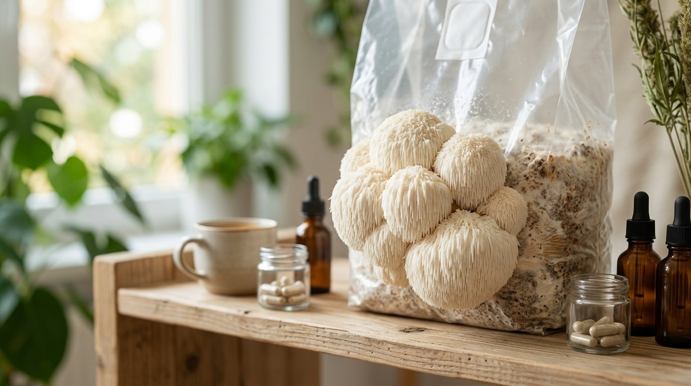 löwenmähne pilz – Löwenmähne-Pilz: Hericium für Einsteiger verständlich erklärt