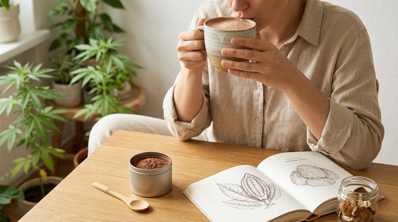 mushroom cacao – Mushroom Cacao: Vitalpilze im Kakao für deinen Alltag