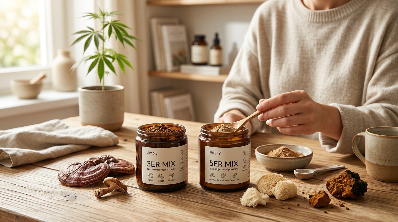 mushroom mix – Mushroom Mix: Welche Vitalpilz-Mischung passt zu dir?
