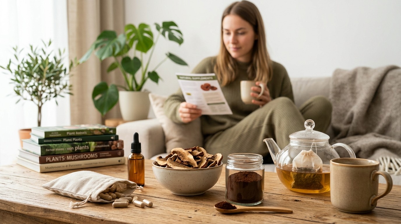 reishi pilz – Reishi-Pilz: Was du über den bekannten Vitalpilz wissen solltest