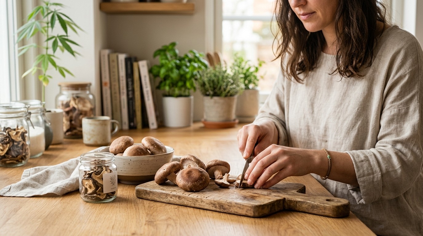 shiitake wirkung – Shiitake: Was den bekannten Pilz als Vitalpilz interessant macht