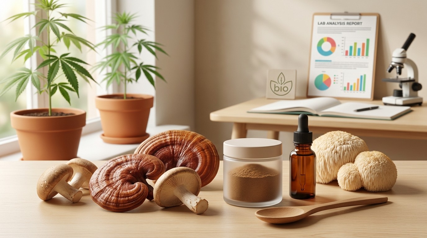 vitalpilze bio – Bio-Vitalpilze: Warum Herkunft und Verarbeitung wichtig sind