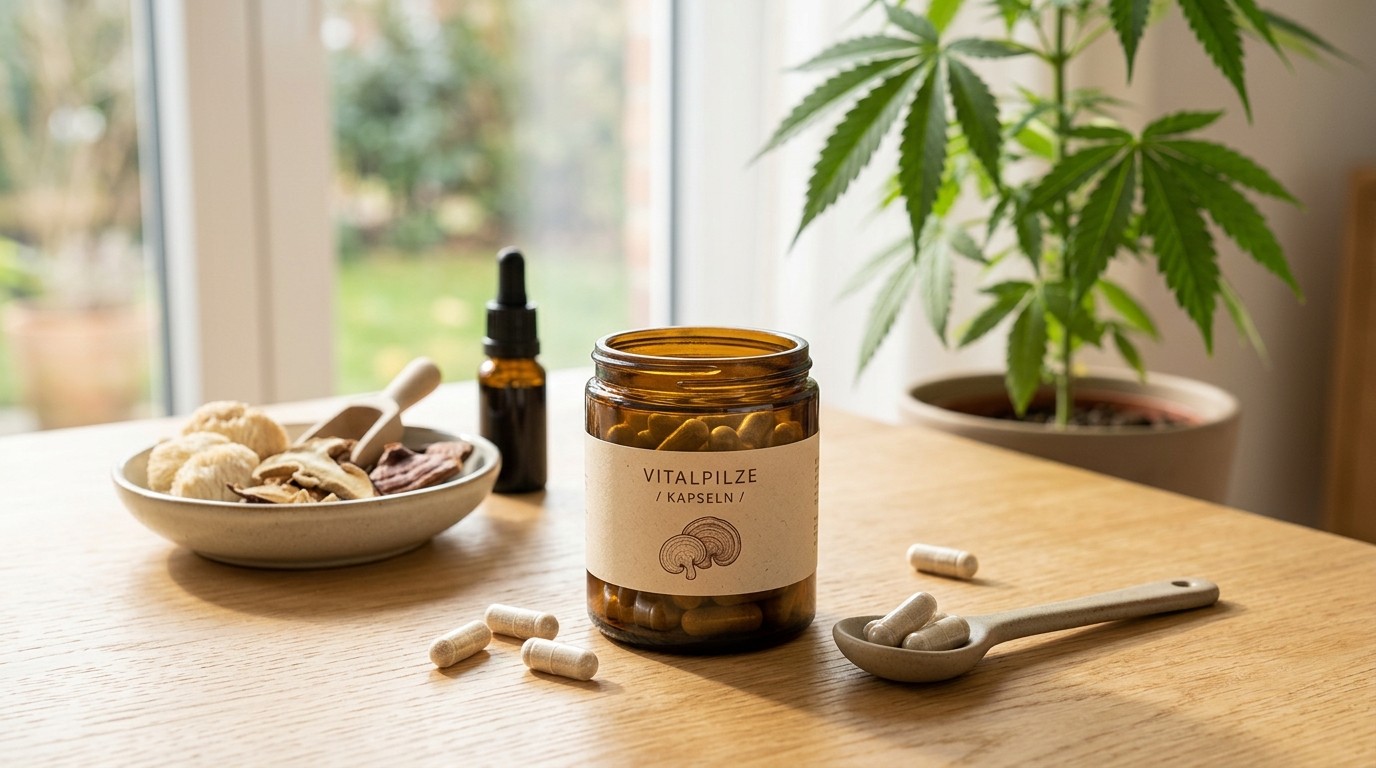 vitalpilze kapseln – Vitalpilze als Kapseln, Pulver oder Tropfen: Die passende Form finden
