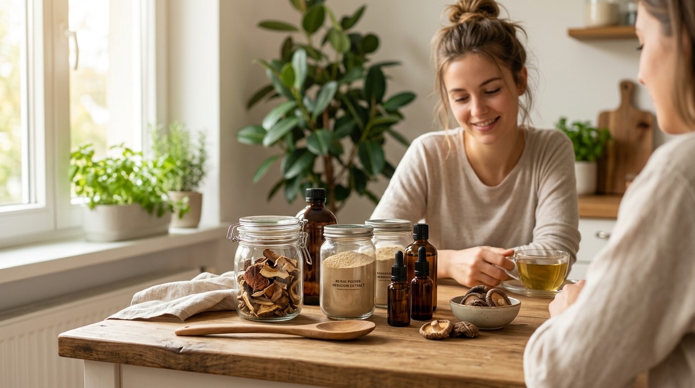 vitalpilze – Vitalpilze: Was du über Reishi, Hericium, Chaga und Co. wissen solltest
