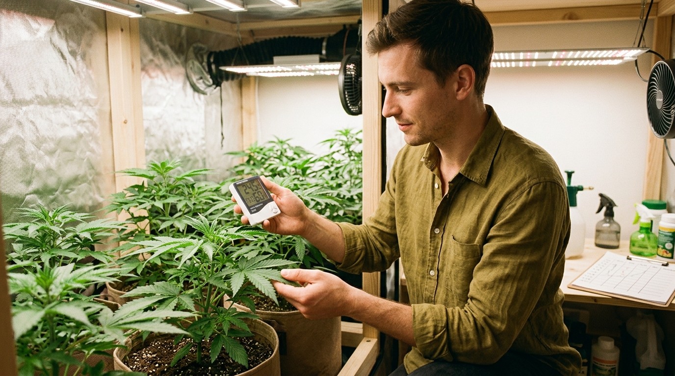 vpd grow – VPD beim Grow: Temperatur und Luftfeuchtigkeit richtig einordnen