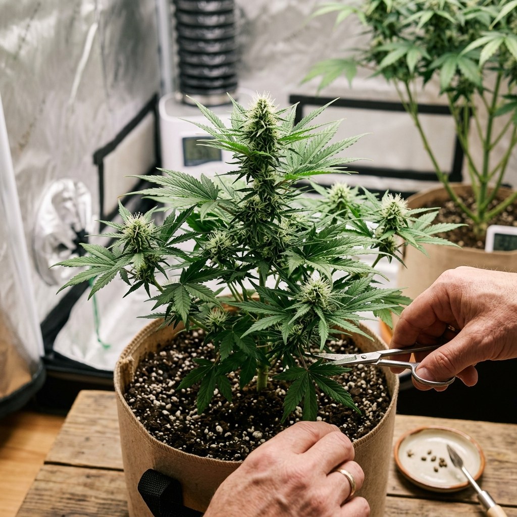 autoflower samen - ergänzendes Bild