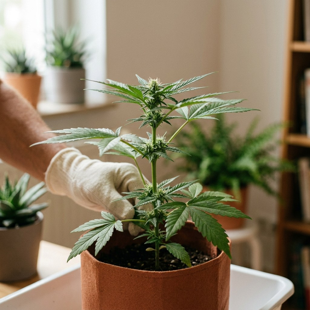cannabis geruch - ergänzendes Bild