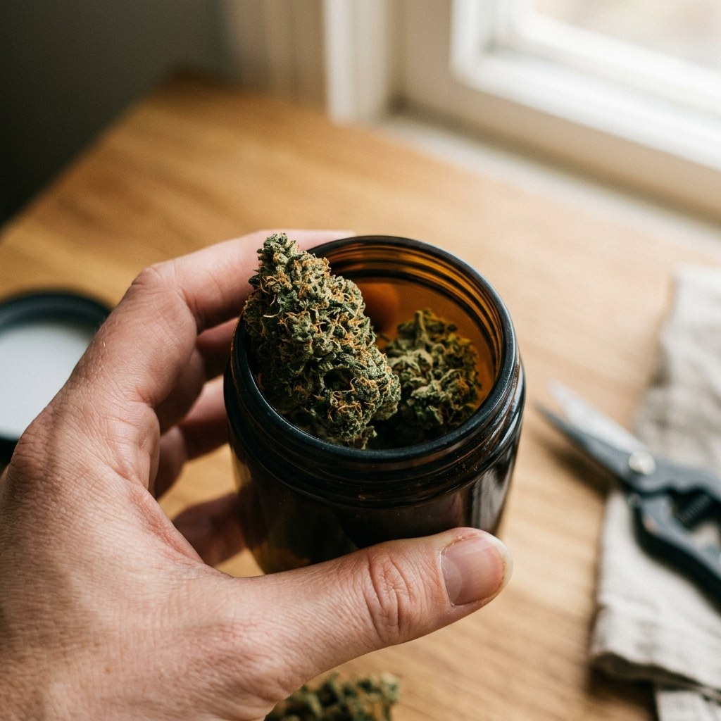 cannabis geschmack - ergänzendes Bild
