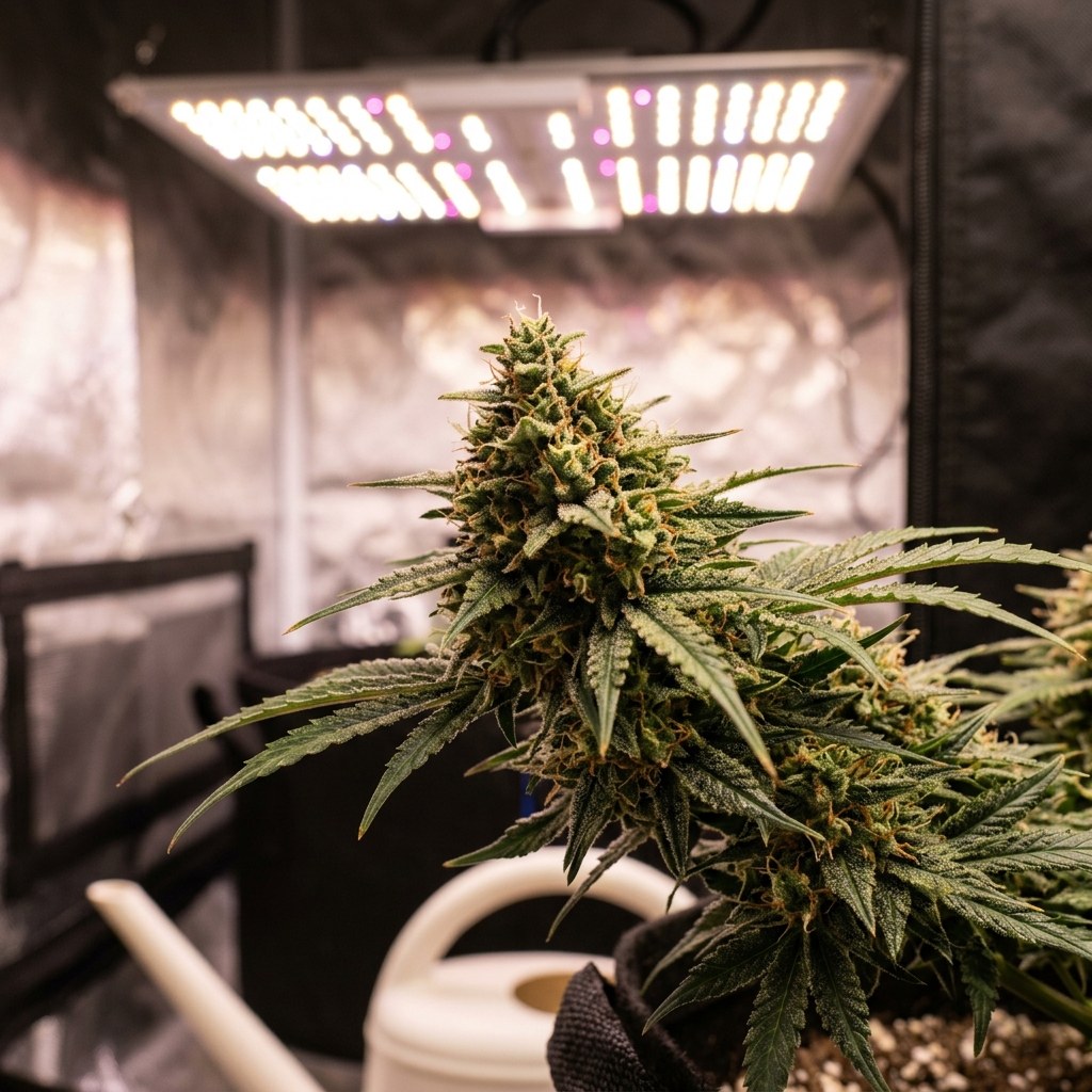cannabis lichtspektrum - ergänzendes Bild