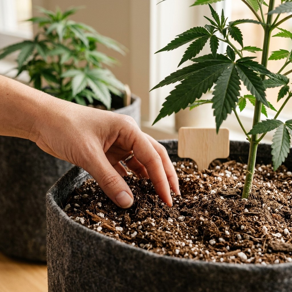 cannabis überwässerung - ergänzendes Bild