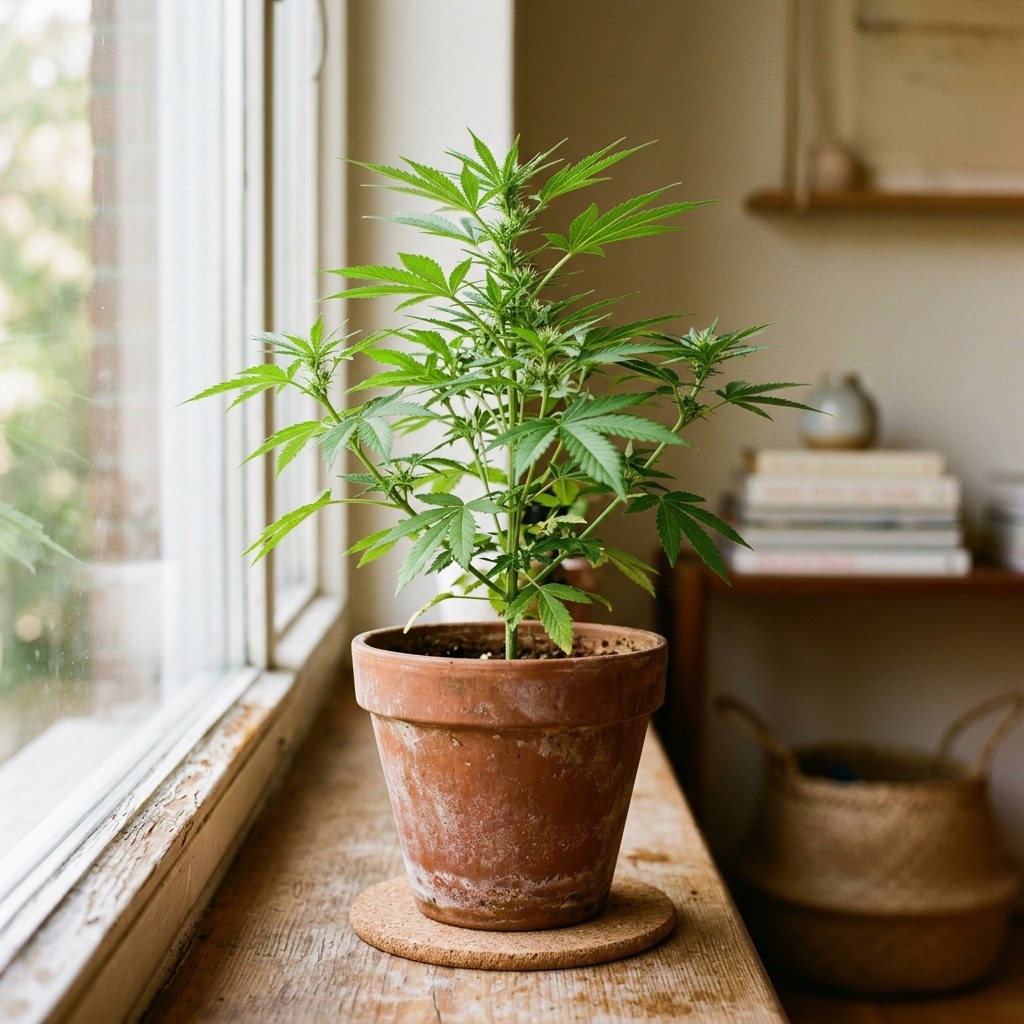 hanf anbauen indoor ohne growbox - ergänzendes Bild