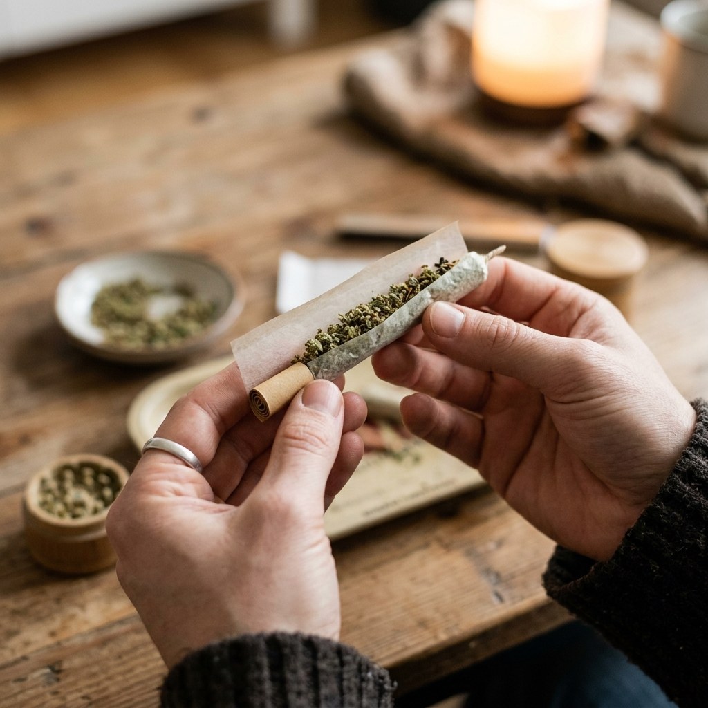 joint drehen anfänger - ergänzendes Bild