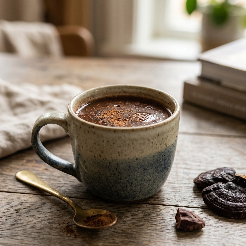 mushroom cacao - ergänzendes Bild