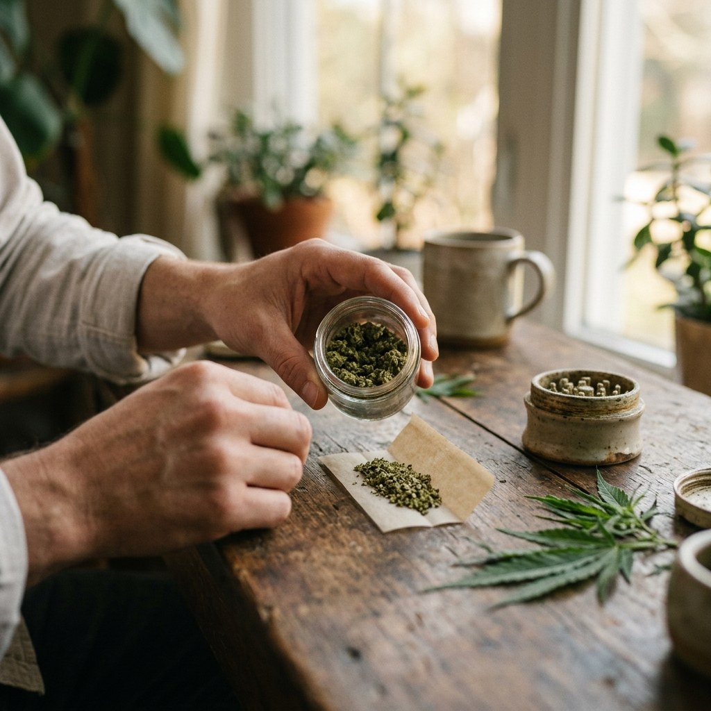 spliff vs joint - ergänzendes Bild