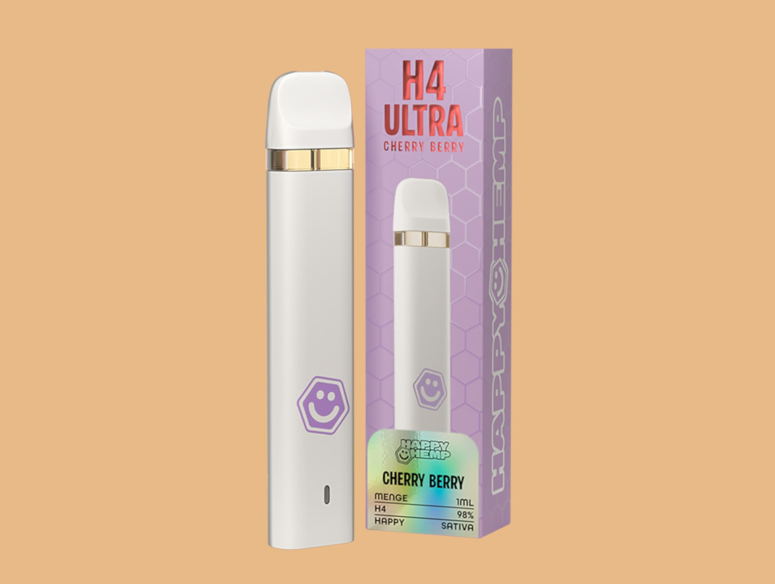 HappyHemp H4 Ultra Cherryberry