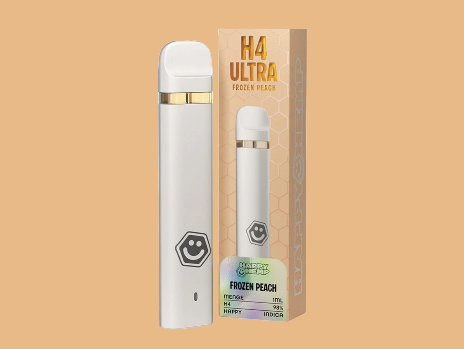 HappyHemp H4 Ultra Frozenpeach