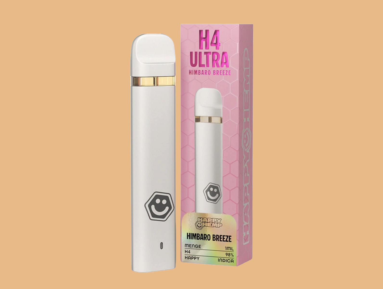 HappyHemp H4 Ultra Himbarobreeze