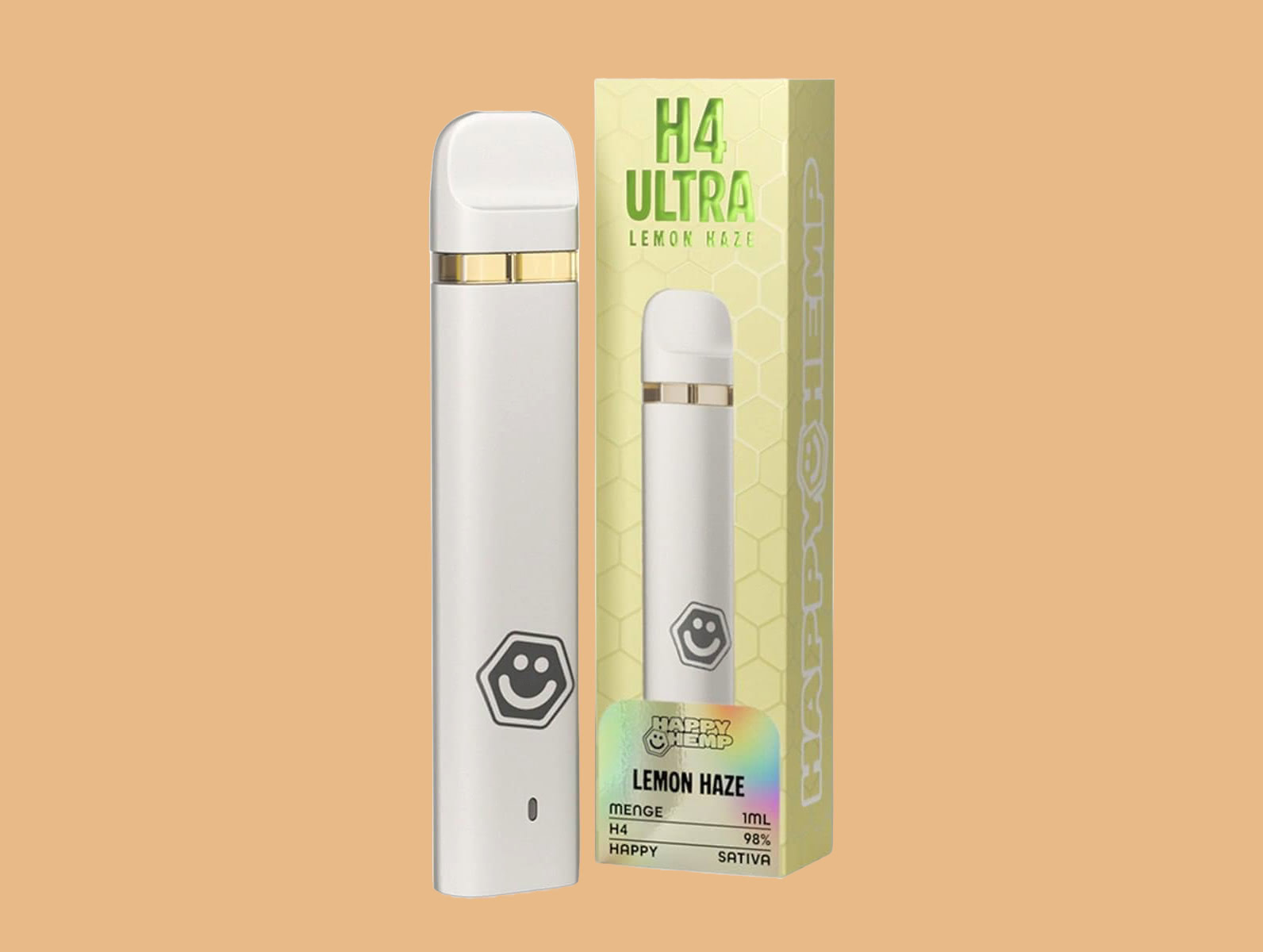HappyHemp H4 Ultra Lemonhaze
