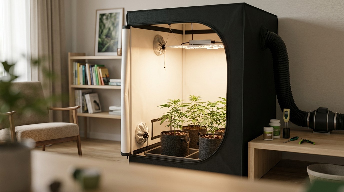 beste growbox komplettset – Beste Growbox-Komplettsets: Vergleich, Größe und Zubehör