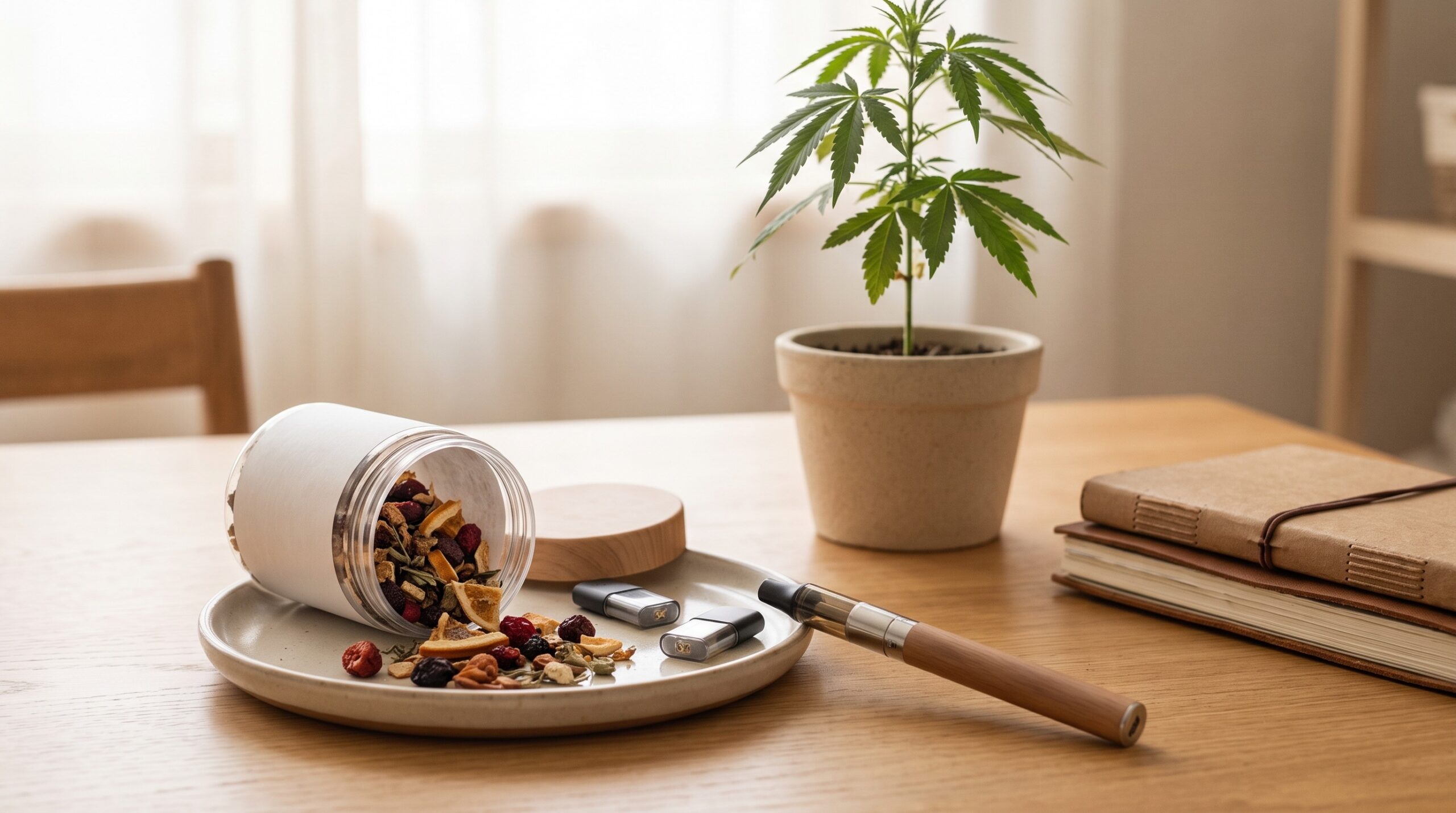 beyond weed sorten – Beyond Weed Sorten: Aromen der B3 Pods im Vergleich