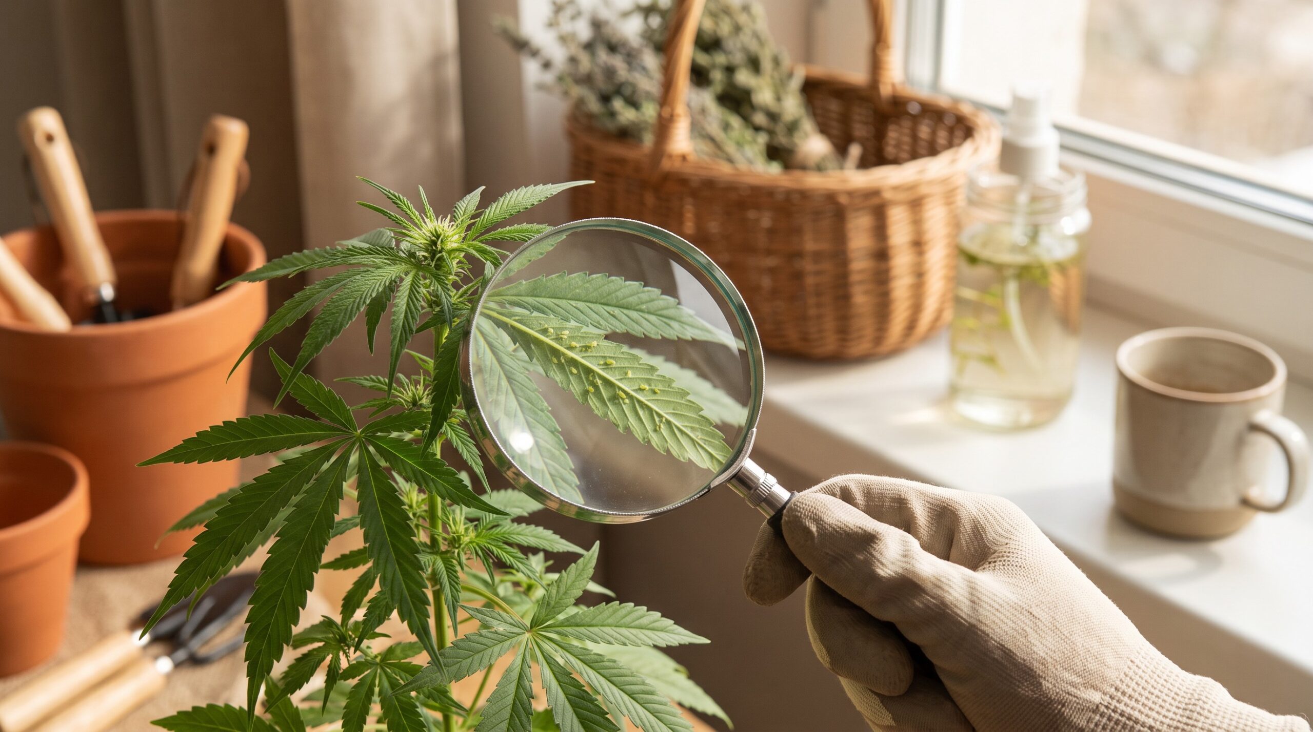 cannabis blattläuse – Cannabis-Schädlinge erkennen: Blattläuse, Thripse, Spinnmilben und Trauermücken