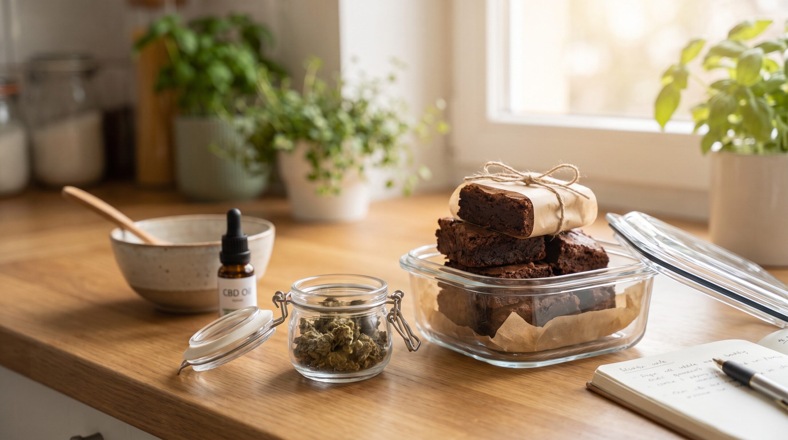 cannabis brownies einfrieren – Cannabis-Brownies lagern und einfrieren: Haltbarkeit, Risiken, Dosierung
