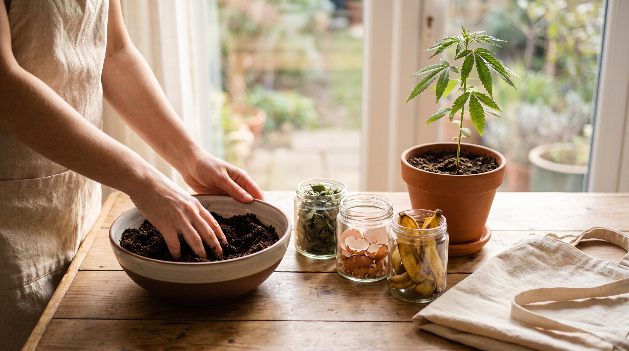 cannabis dünger selber machen – Cannabis-Dünger selber machen: Natürliche Optionen und Grenzen