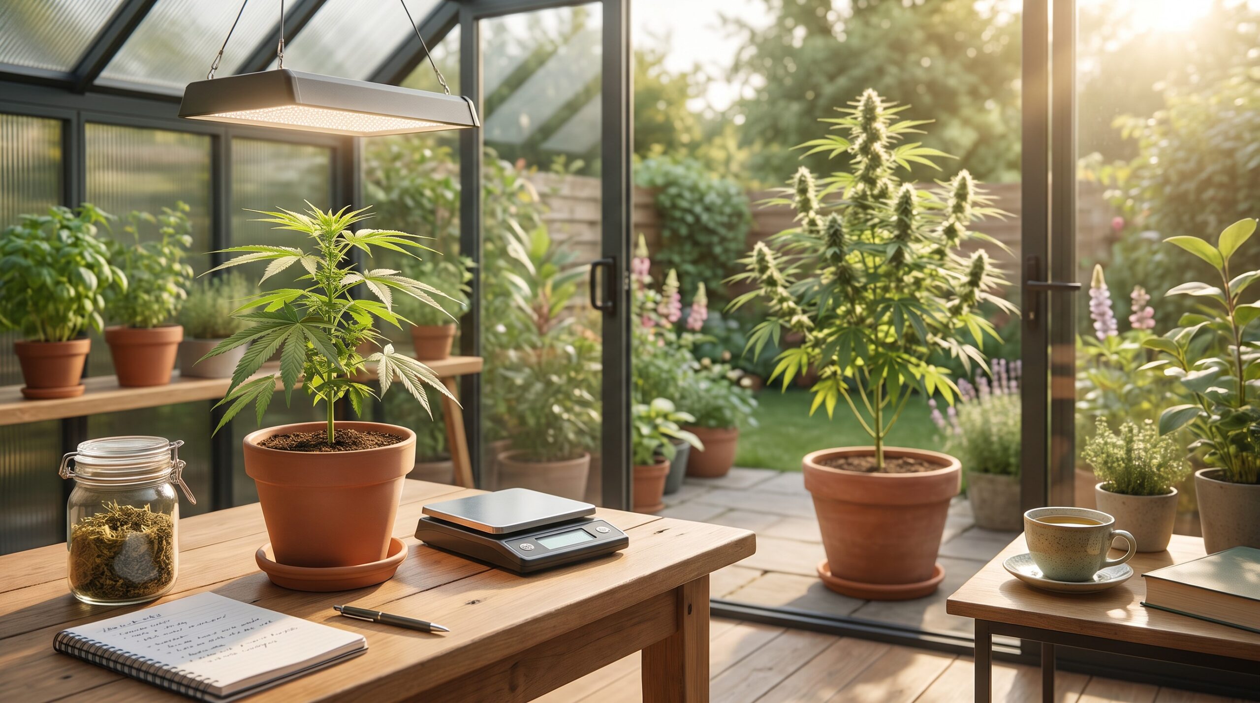 cannabis ertrag pro pflanze – Cannabis-Ertrag pro Pflanze: Realistische Spannen indoor und outdoor
