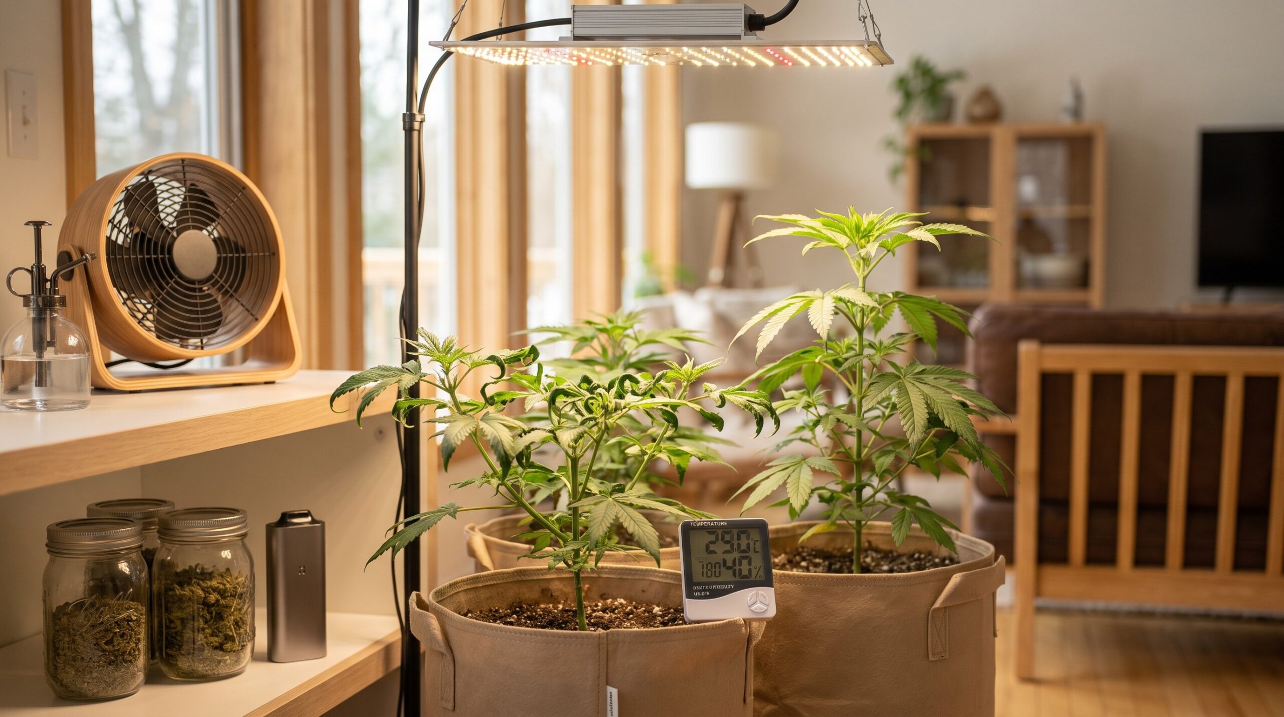 cannabis hitzestress – Hitzestress bei Cannabis erkennen und beheben