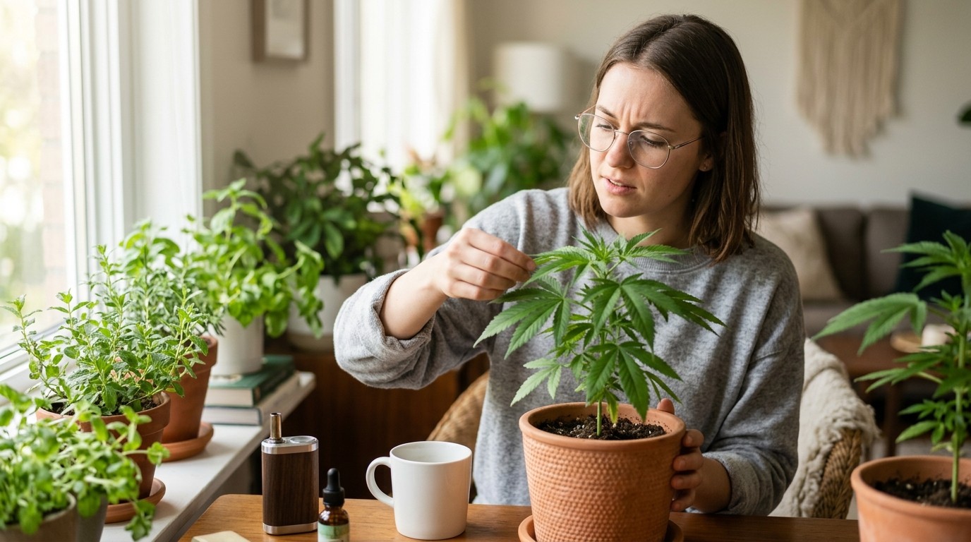cannabis husten – Cannabis und Alltagssymptome: Husten, Kater, Zittern, Halskratzen
