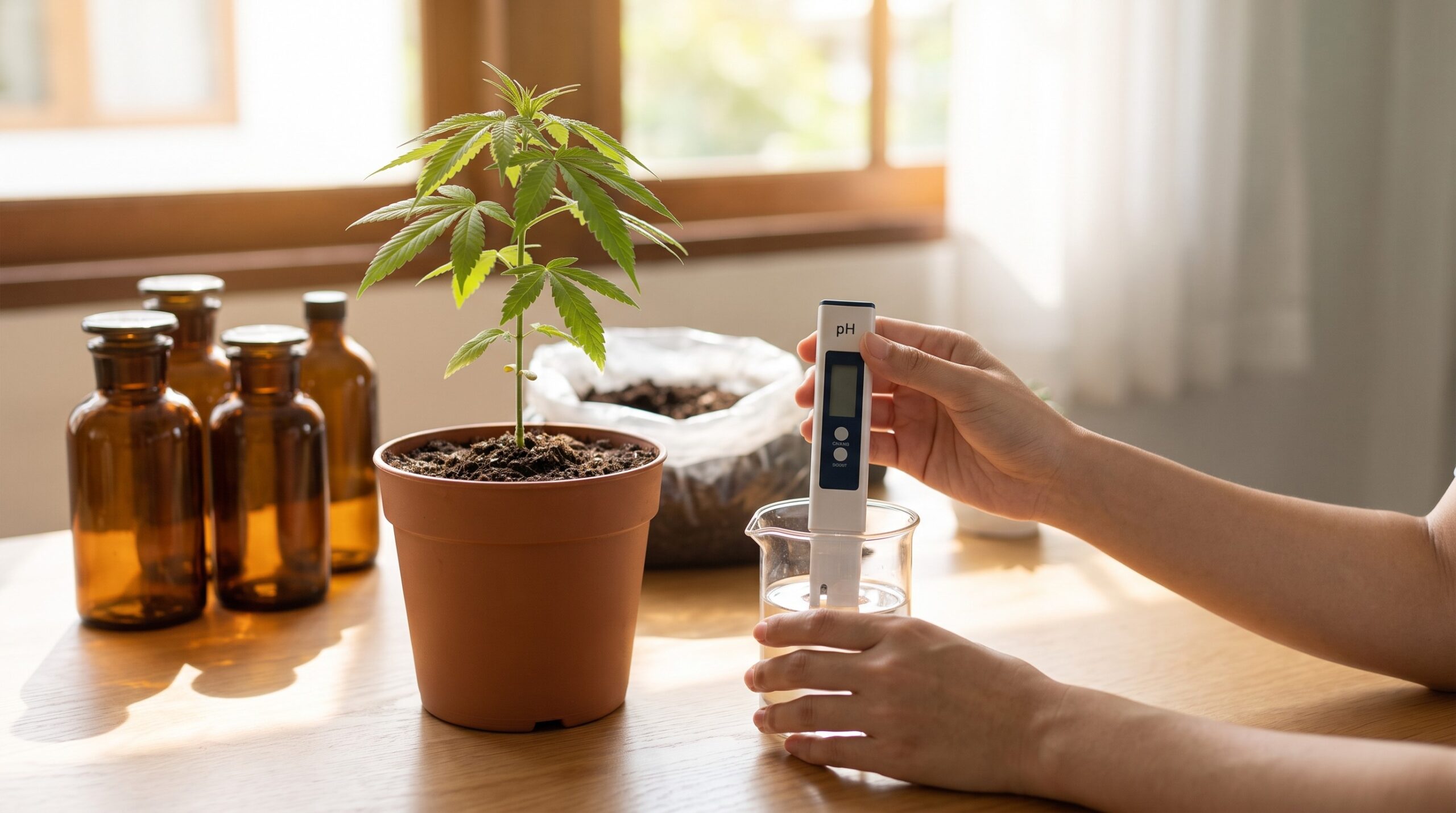 cannabis ph wert – pH-Wert bei Cannabis: Erde, Wasser und typische Fehler