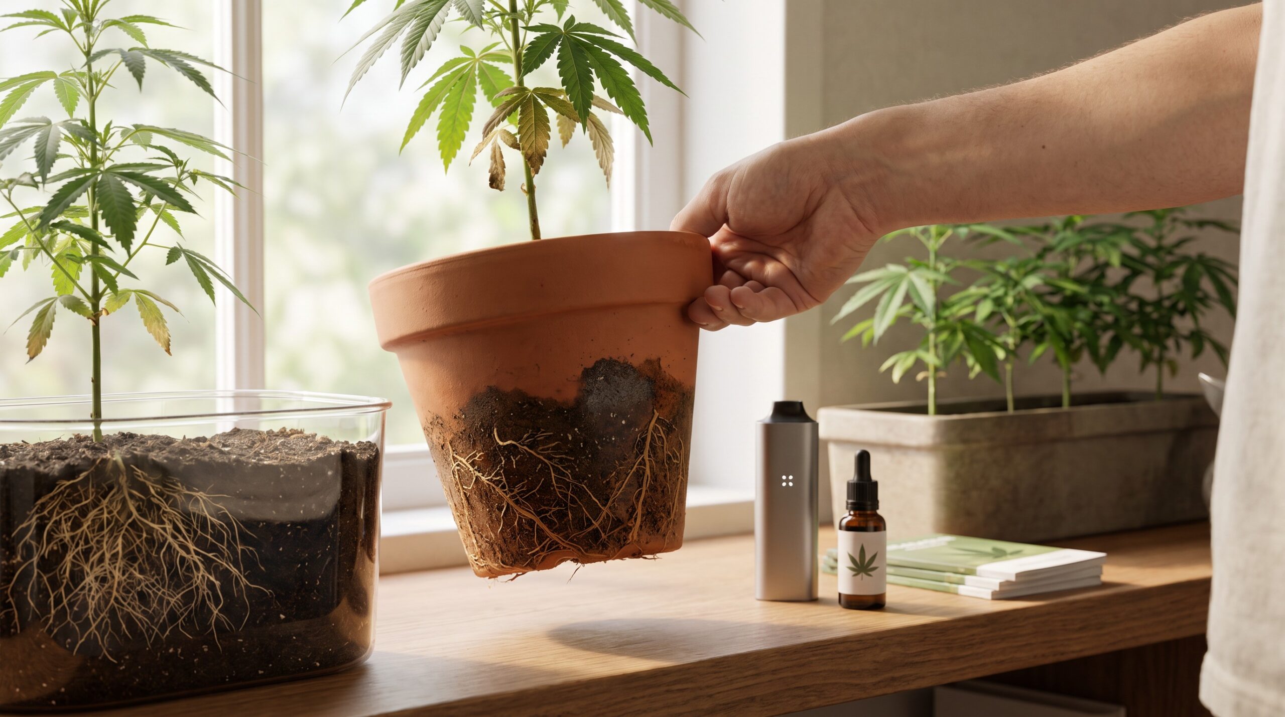 cannabis wurzelfäule – Wurzelfäule bei Cannabis: Ursachen, Warnzeichen und Rettung