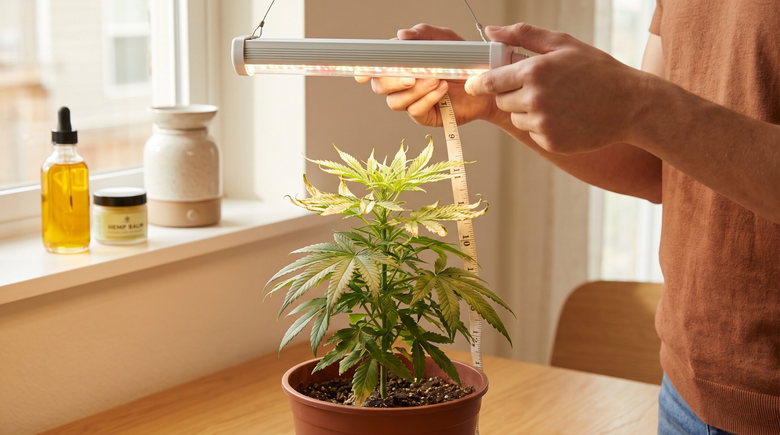 cannabis zu viel licht – Cannabis zu viel Licht: Lichtstress und LED-Abstand erkennen
