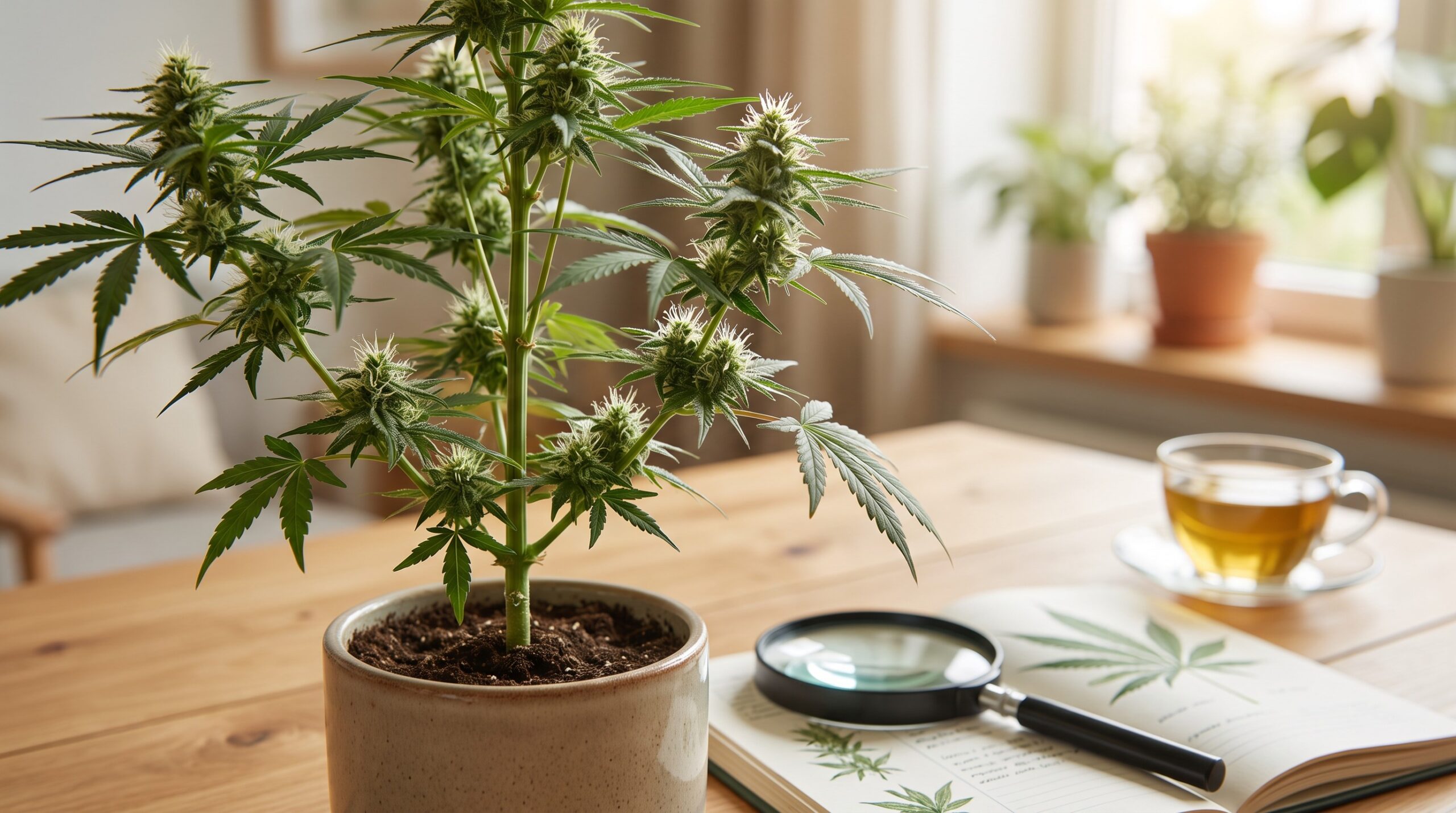 cannabispflanze aufbau – Cannabispflanze: Aufbau: Buds, Nodien, Stempel und Trichome