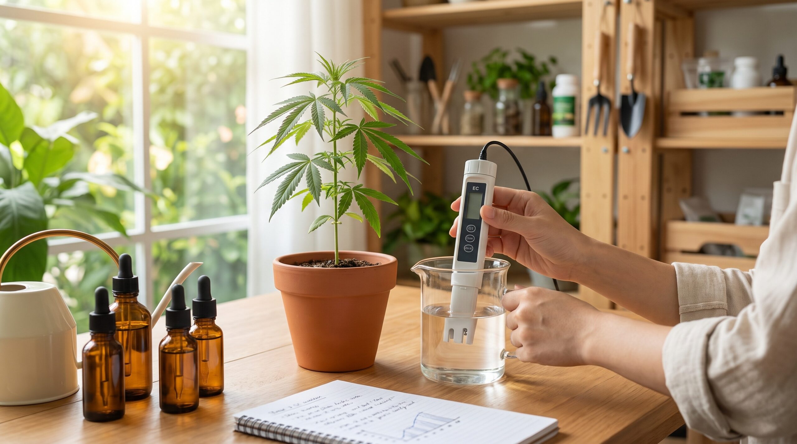 ec wert cannabis – EC-Wert beim Cannabis-Anbau: Einfach erklärt