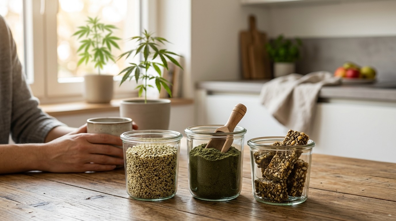hanf proteinpulver test – Hanfprotein, Hanfriegel und Hanfsamen: Food-Cluster ausbauen?