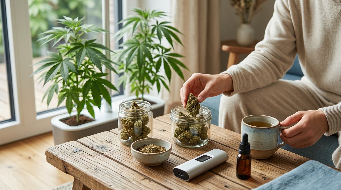 indica sativa – Sativa vs. Indica: Unterschied in Wirkung & mehr