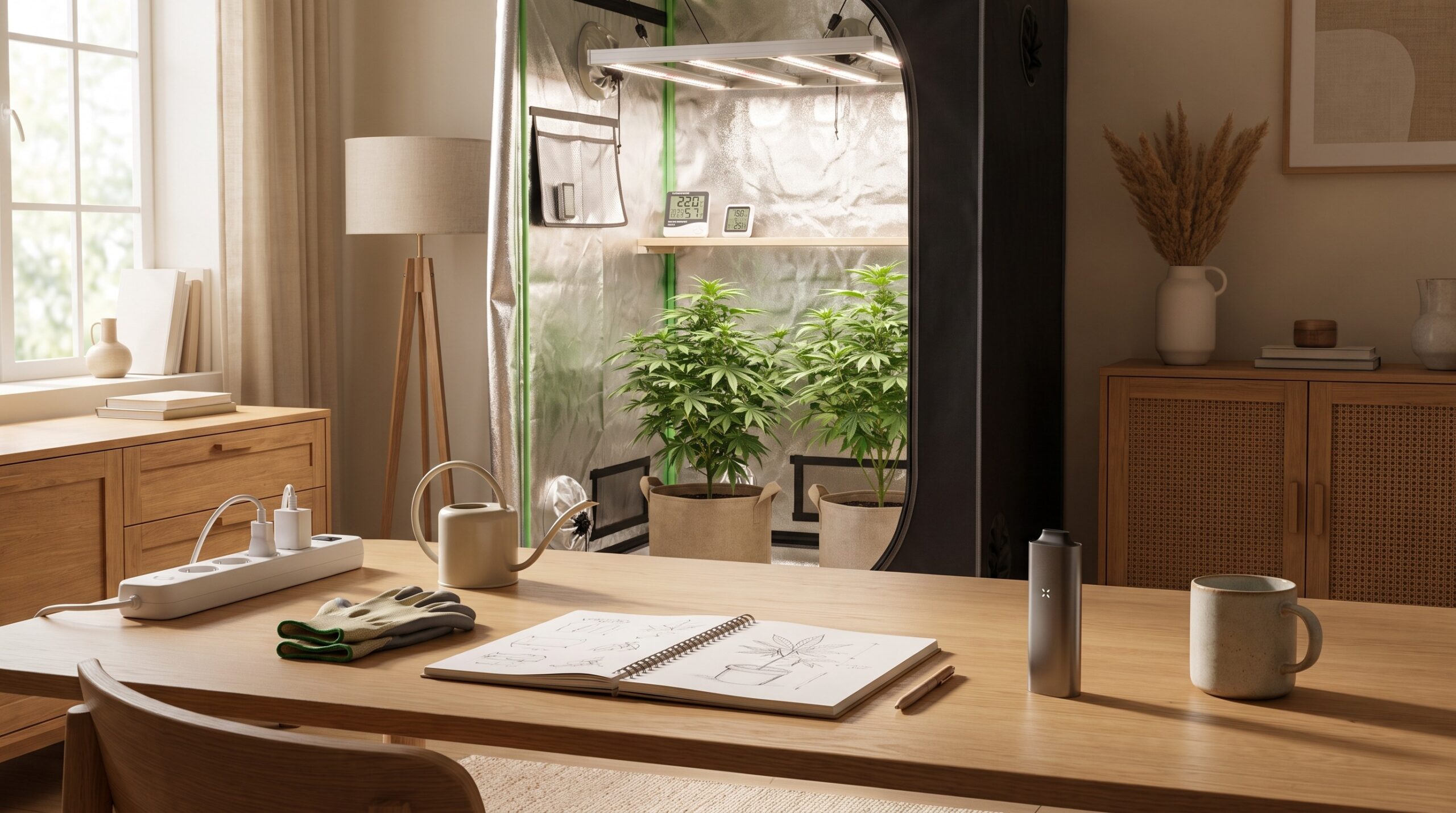 indoor growing anleitung – Indoor-Growing-Anleitung für Anfänger: Setup, Strom und Kontrolle