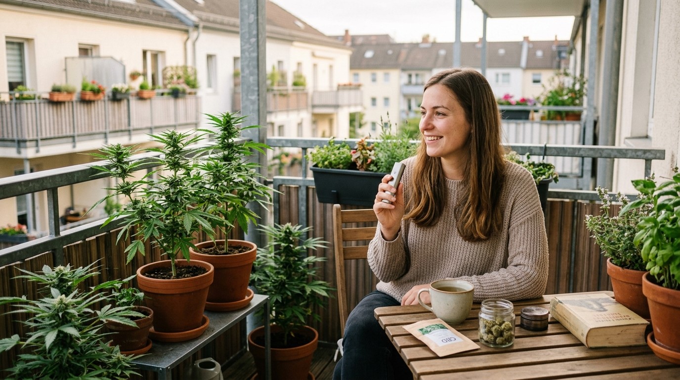 kiffen auf dem balkon – Kiffen auf dem Balkon: Rechte, Nachbarn und Grenzen
