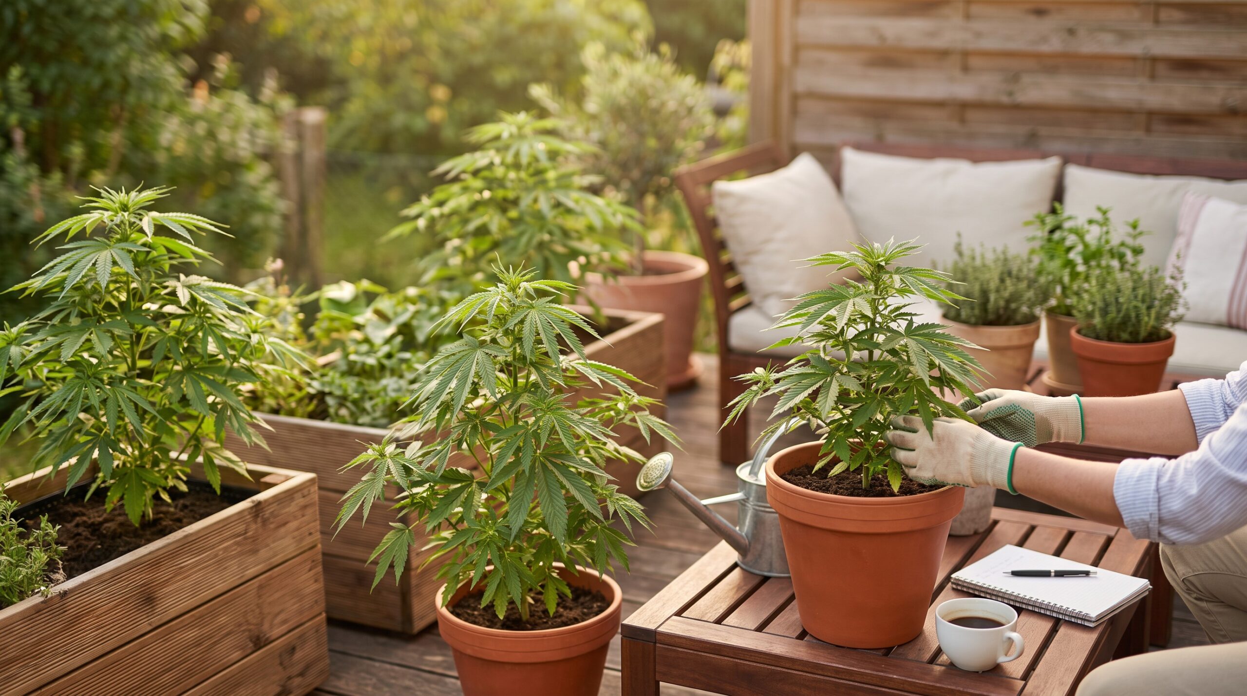 outdoor grow anleitung – Outdoor-Grow-Anleitung: Standort, Timing und Pflege