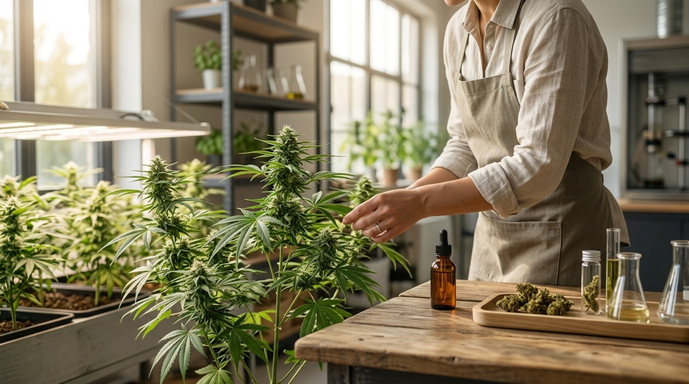 wie wird cbd hergestellt – CBD-Herstellung: Extrakte, Blüten und Qualitätsmerkmale