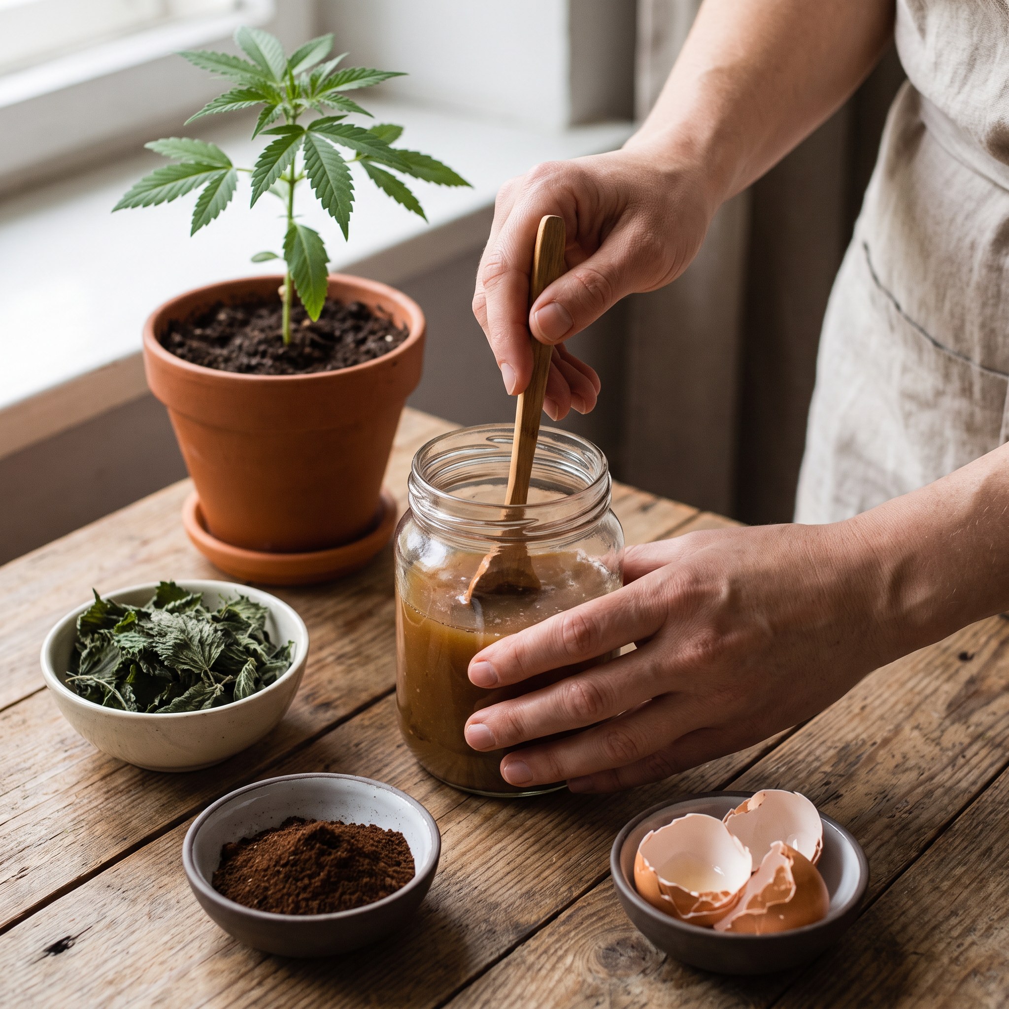 cannabis dünger selber machen - ergänzendes Bild
