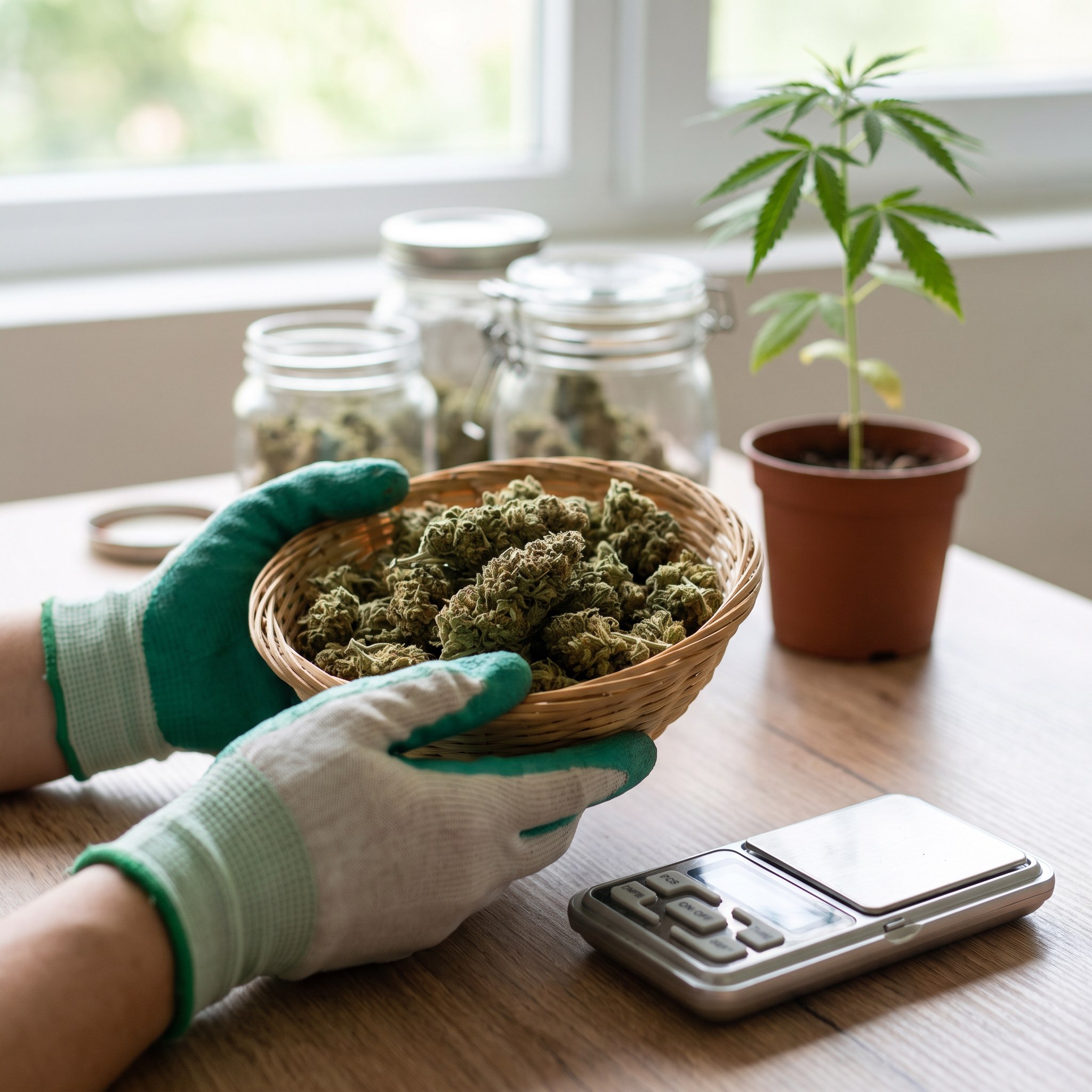 cannabis ertrag pro pflanze - ergänzendes Bild