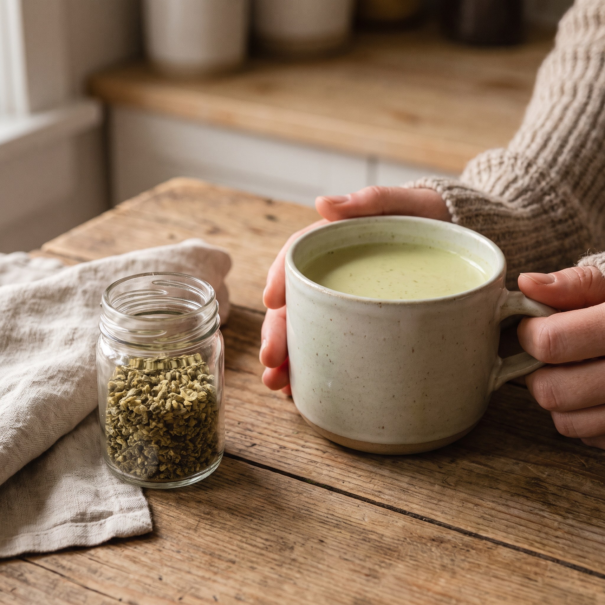cannabis milch - ergänzendes Bild
