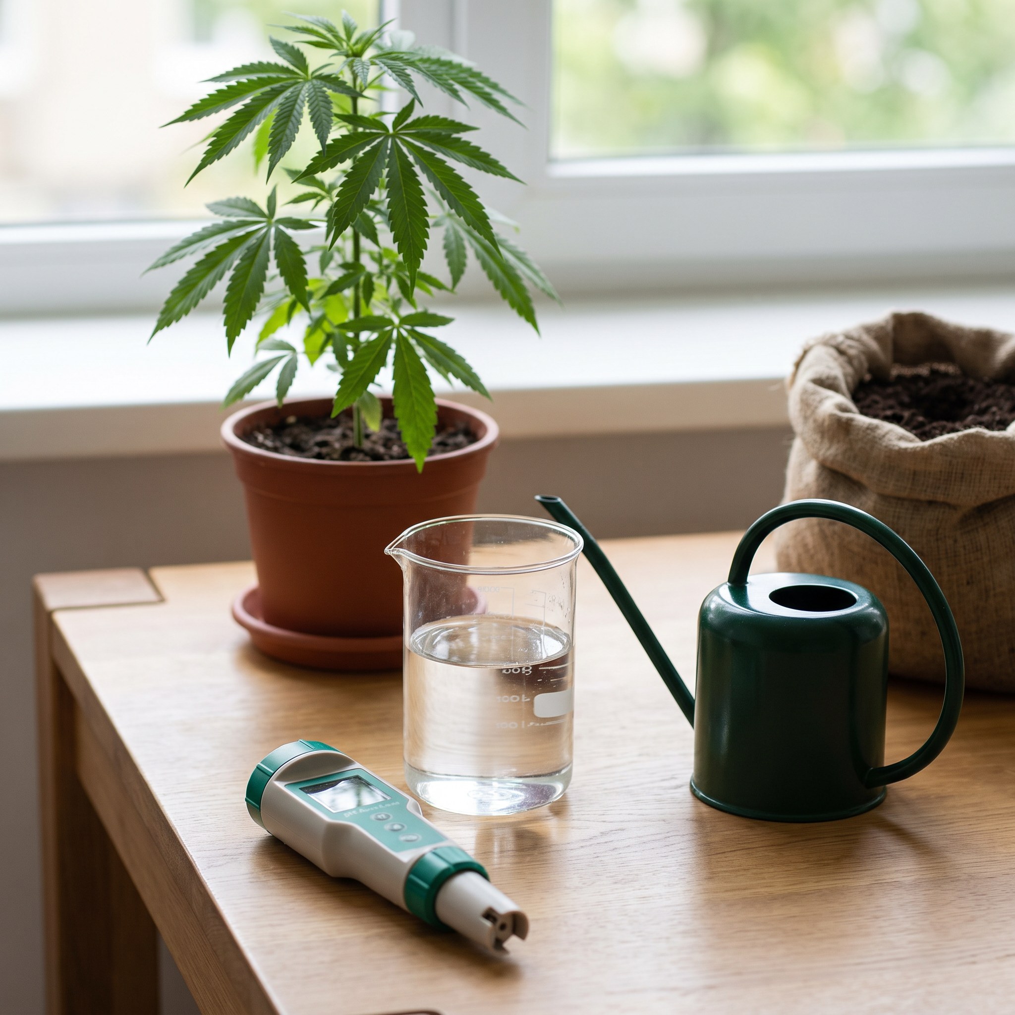 cannabis ph wert - ergänzendes Bild